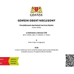 Prostywynajem Garrison Skyline Parking شقة غدانسك