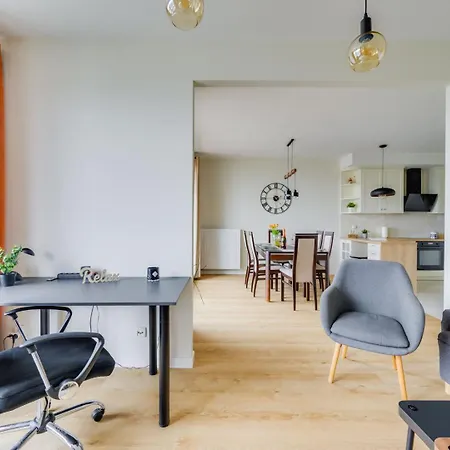 Apartment Prostywynajem Garrison Skyline Parking Gdansk