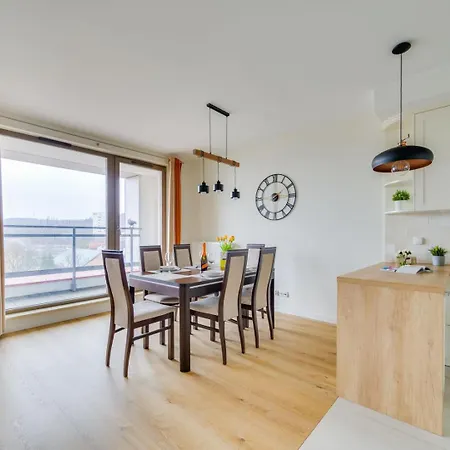 Prostywynajem Garrison Skyline Parking Apartment Gdansk