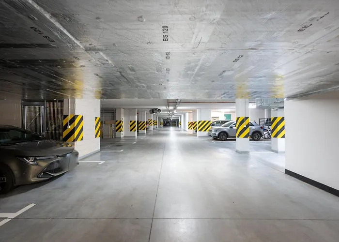 Apartament Prostywynajem Garrison Skyline Parking Gdańsk