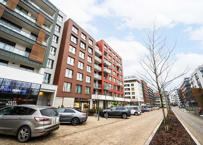 Prostywynajem Garrison Skyline Parking * Gdańsk
