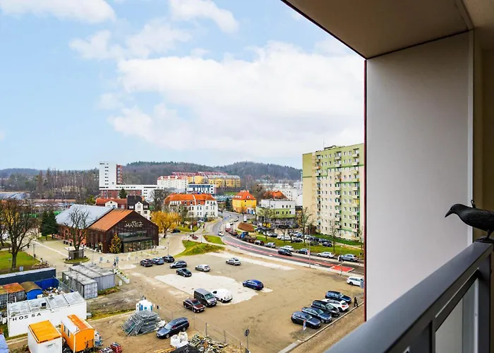 Prostywynajem Garrison Skyline Parking