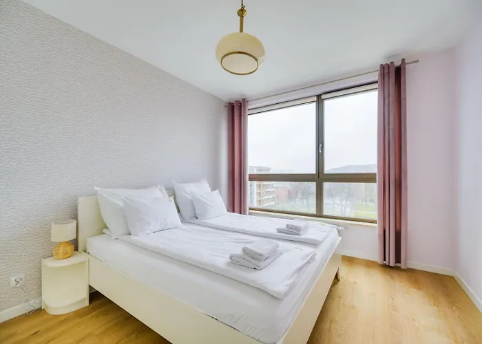 Prostywynajem Garrison Skyline Parking Apartament Gdańsk