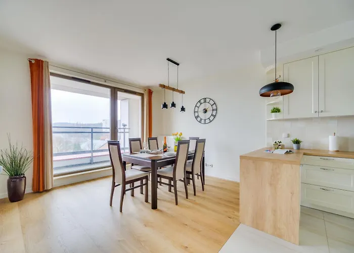 Prostywynajem Garrison Skyline Parking Apartament Gdańsk