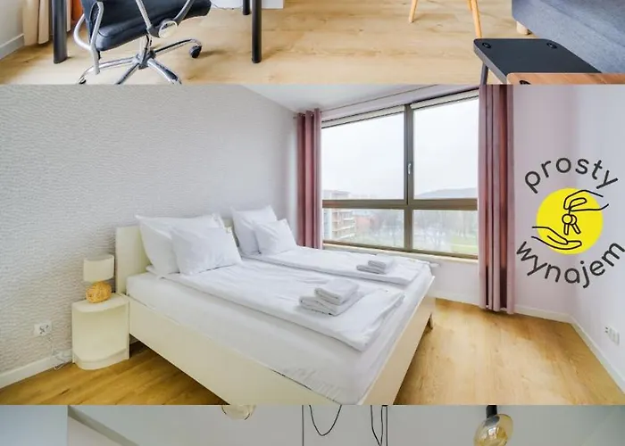 Apartament Prostywynajem Garrison Skyline Parking *