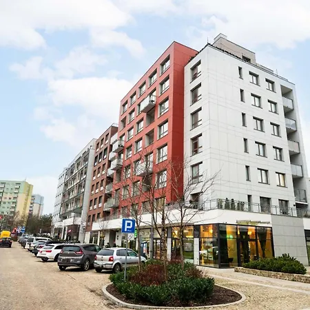 Prostywynajem Garrison Skyline Parking Gdansk