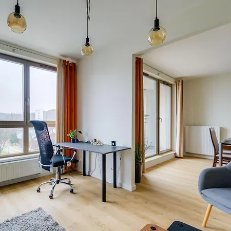 Prostywynajem Garrison Skyline Parking Gdansk