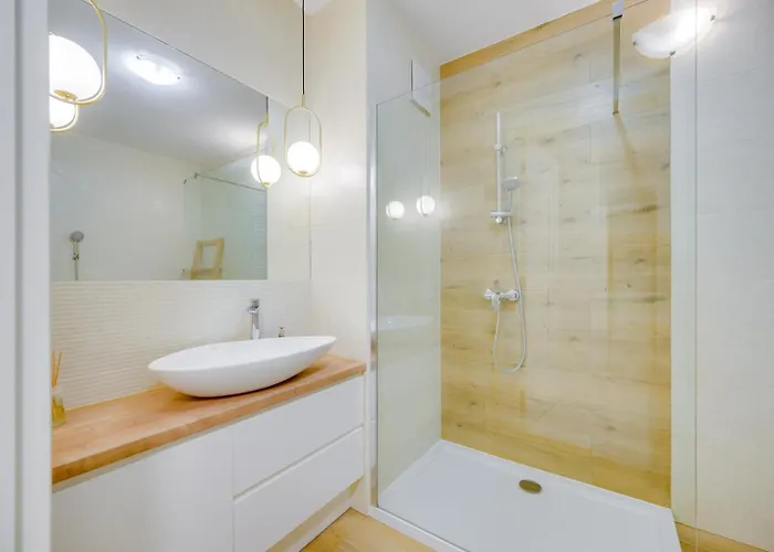 Prostywynajem Garrison Skyline Parking Lejlighed Gdańsk