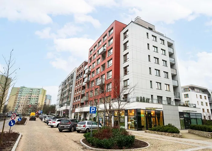 Prostywynajem Garrison Skyline Parking Gdańsk