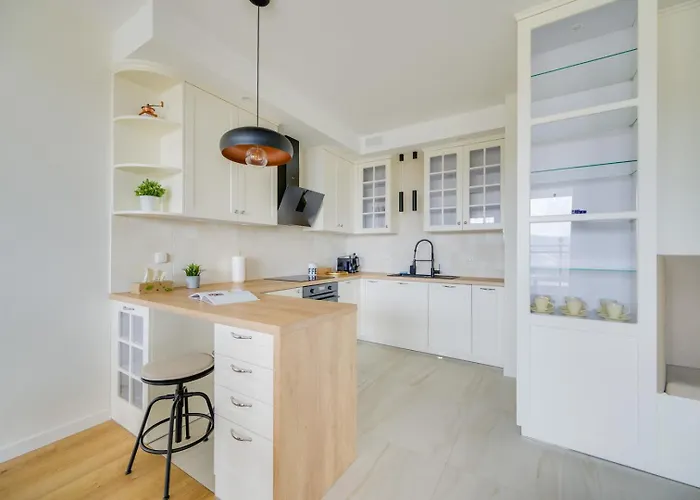 Lejlighed Prostywynajem Garrison Skyline Parking