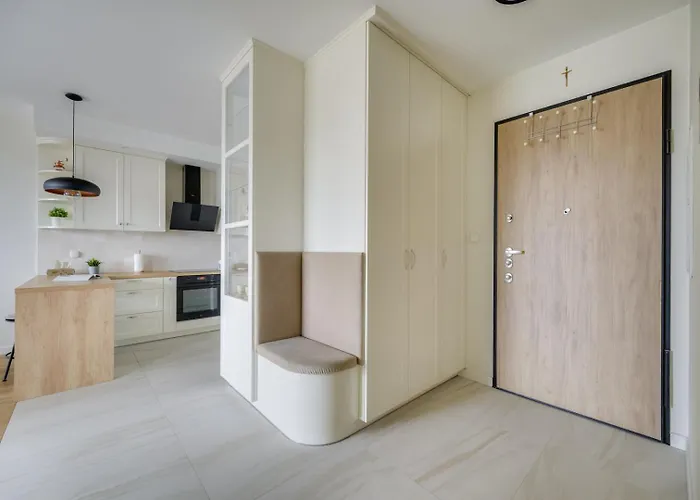 Prostywynajem Garrison Skyline Parking アパート グダニスク