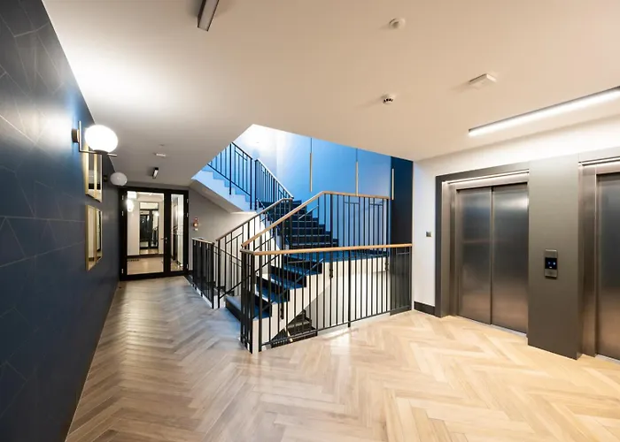 アパート Prostywynajem Garrison Skyline Parking グダニスク