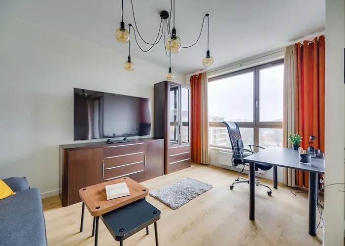 Prostywynajem Garrison Skyline Parking アパート