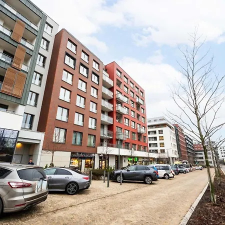 Prostywynajem Garrison Skyline Parking * Гданьск