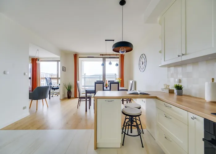 Prostywynajem Garrison Skyline Parking *